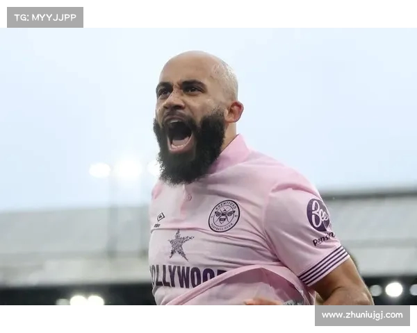 英超联赛：布伦特福德姆贝乌莫突破传中